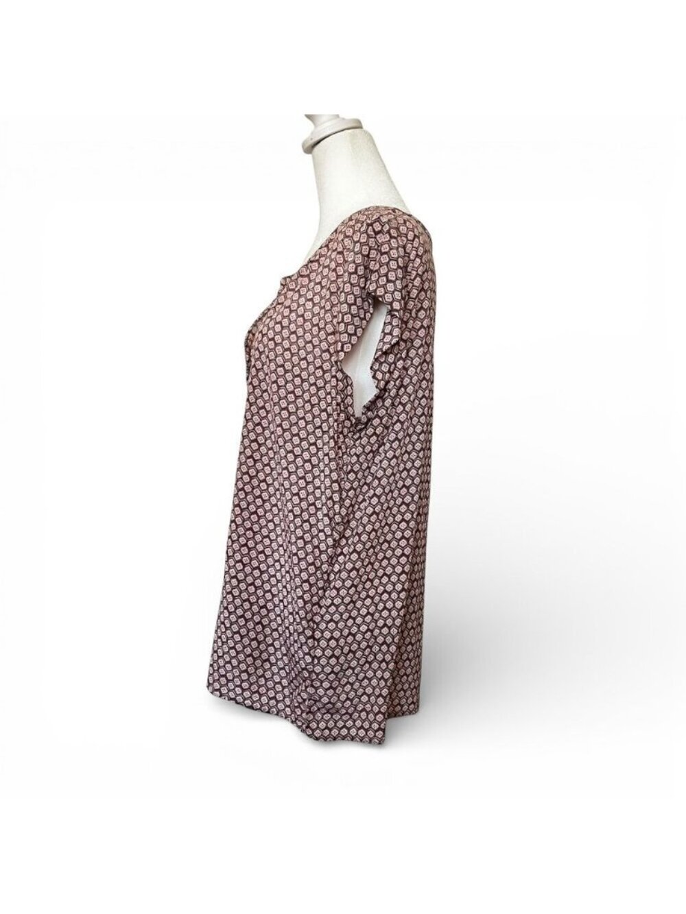 Joie Silk Top Size M Chic Lightweight Quiet Luxury Workwear Capsule Wardrobe - Picture 4 of 11
